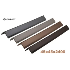 Кутник ДПК Polyroot (2400*45*45) Кутник ДПК Polyroot (2400*45*45)