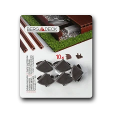 Заглушка для овального профілю BergDeck Заглушка для овального профілю BergDeck